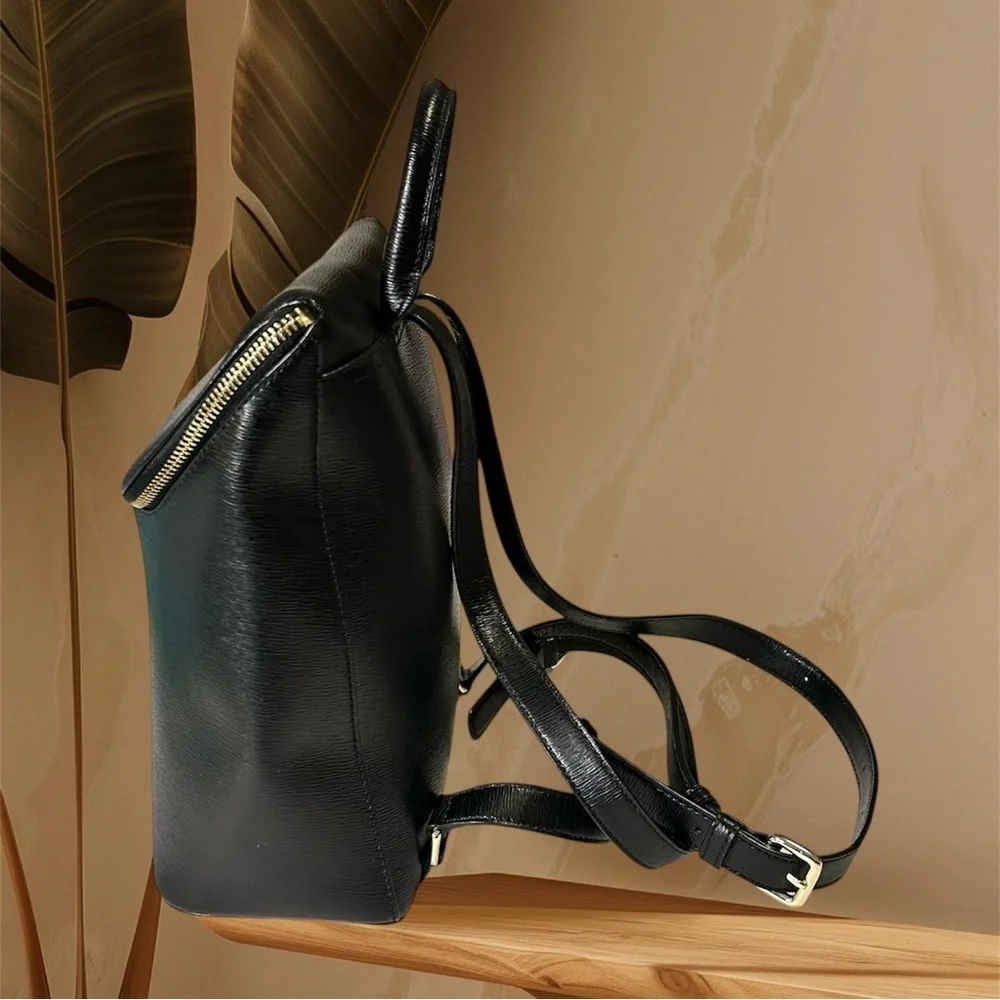 DKNY Black BRYANT Backpack. NEW - Picture 7 of 12